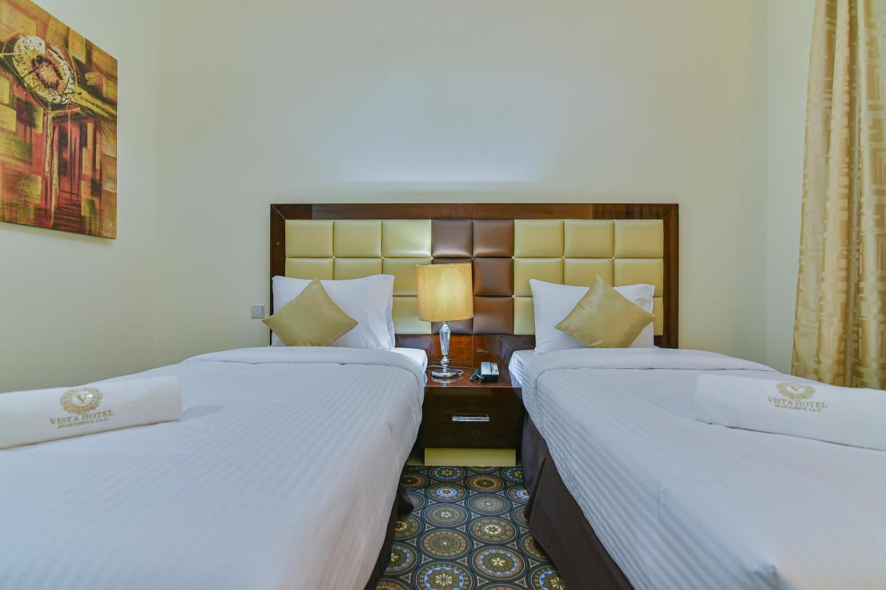 Vista Hotel Apartments Deluxe Дубай Экстерьер фото